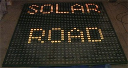 Asfalto fotovoltaico - Solar Road Panels