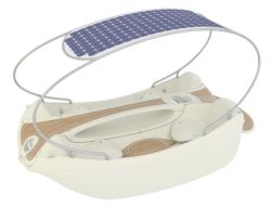 Barca Solare GardaSolar GS4 Solar E-xclusive