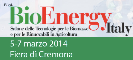 BioEnergy Italy 2014 Cremona Fiera