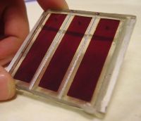Cella DSSC: cella di Graetzel per pannelli fotovoltaici organici