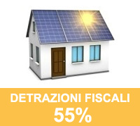 Detrazioni Fiscali 55% Installazione Pannelli Solari Termici