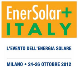 Enersolar+ Milano 2012