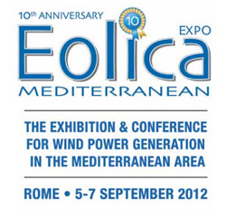 Fiera Eolica Expo Mediterranean 2012 Roma