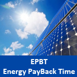 EPBT - Energy PayBack Time