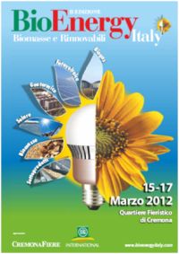 Fiera Bioenergy Italy Cremona 2012