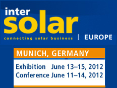 Intersolar 2012 Monaco di Baviera Germania