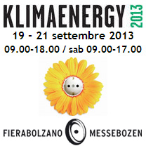 Klimaenergy Bolzano 2013