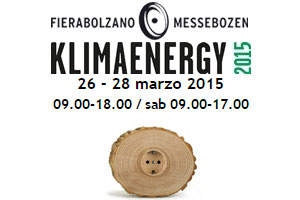 Klimaenergy 2015 Bolzano Fiera