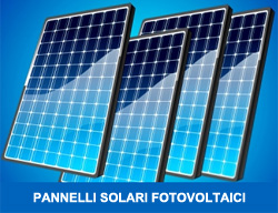 Pannelli Solari Fotovoltaici