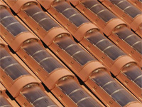 Tegole Fotovoltaiche Techtile Energy